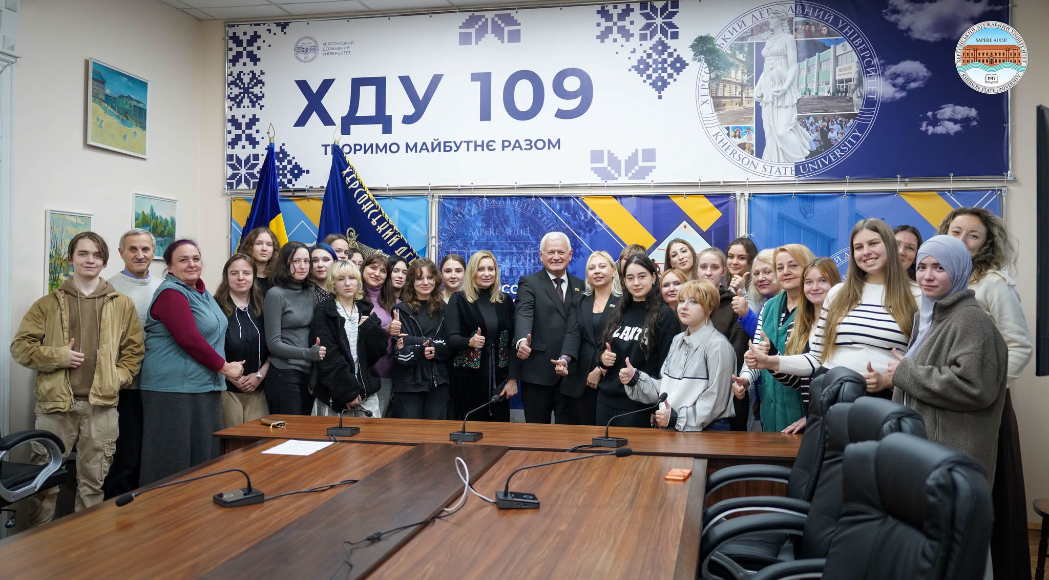 На факультеті філології, журналістики та мистецтв ХДУ розпочався тиждень очного навчання
