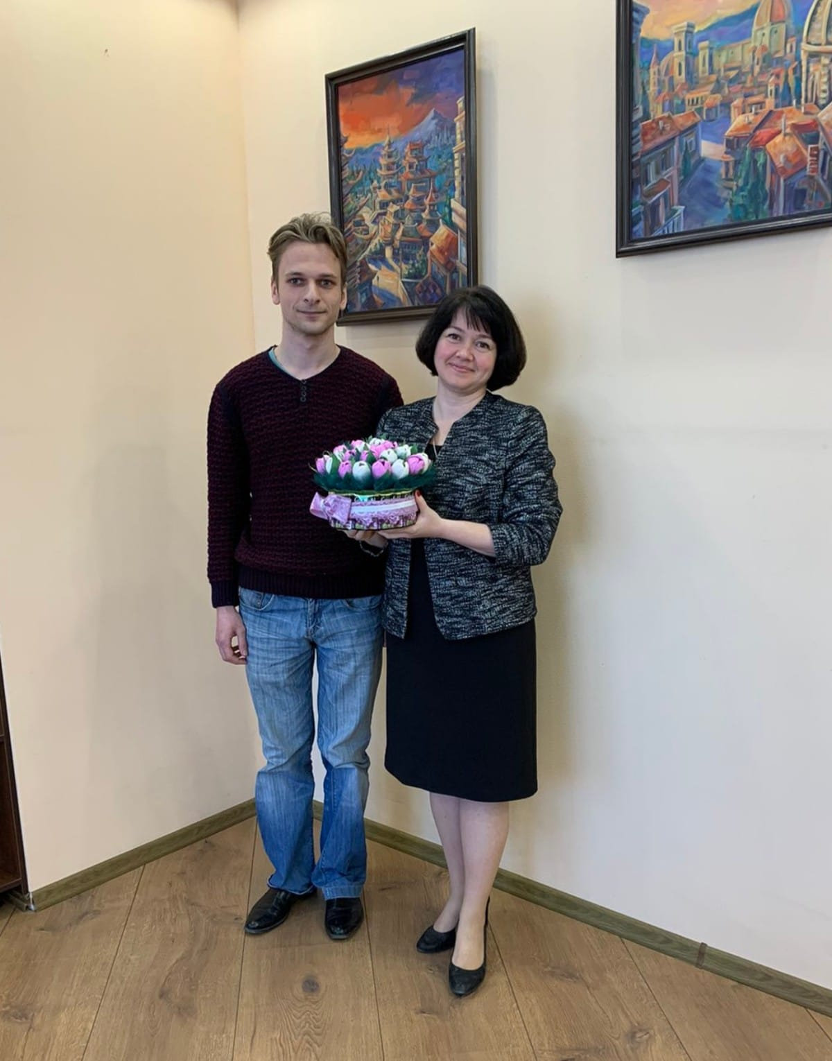 Вітаємо студента факультету біології, географії та екології Херсонського державного універ…