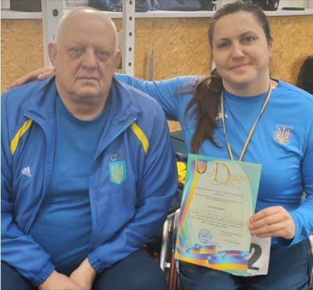 У ХДУ ще одна чемпіонка України!