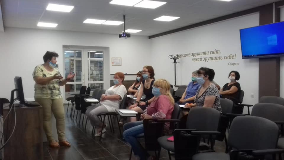 Нателла Арустамова: розвиток — один з важливих критеріїв успішності професійної діяльності бібліотекарів