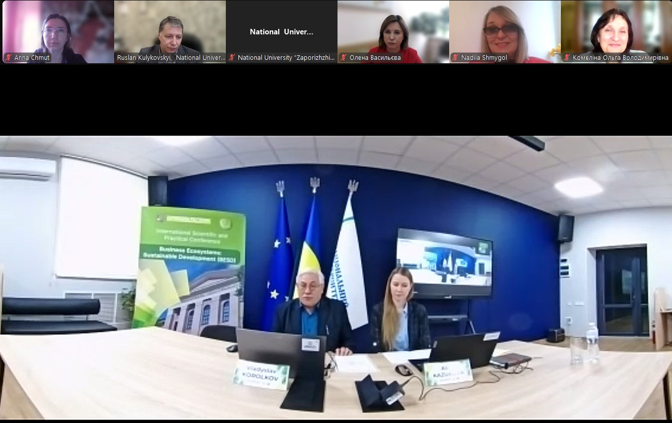 Заступниця декана з міжнародної діяльності взяла участь у панельній дискусії про академічну мобільність та міжнародну співпрацю