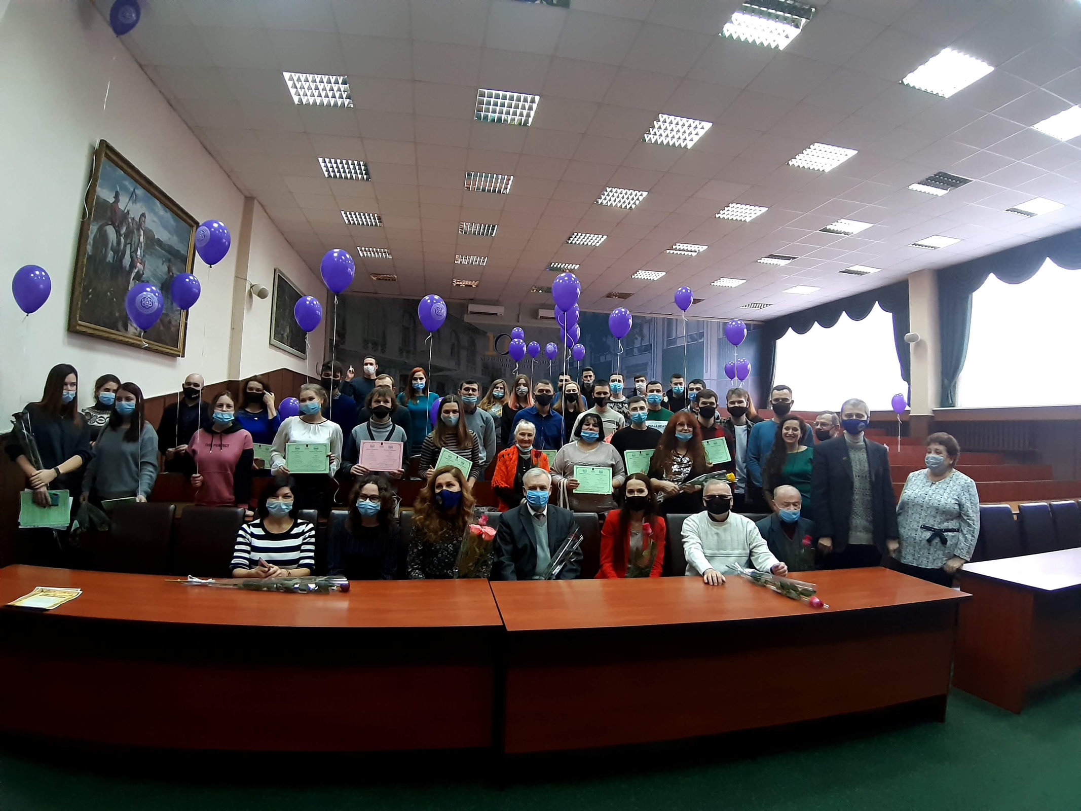 Вітаємо магістрів 29 грудня на ФАКУЛЬТЕТІ КОМП’ЮТЕРНИХ НАУК, ФІЗИКИ ТА МАТЕМАТИКИ відбулос…
