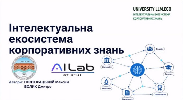 У ХДУ презентували корпоративну екосистему ШІ-агентів для цифровізації університету