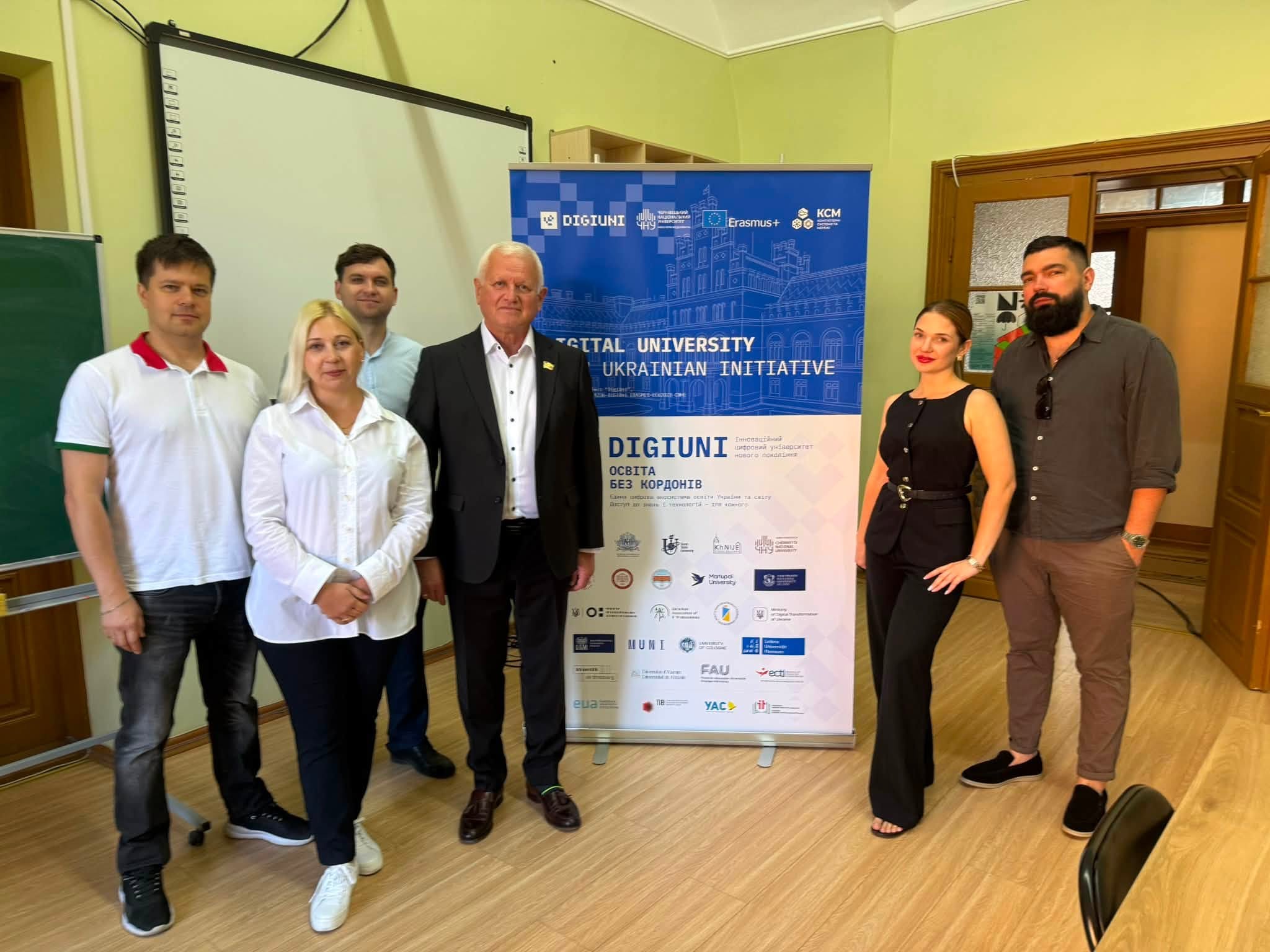 Ректор ХДУ представив філософію дисемінації проєкту DigiUni